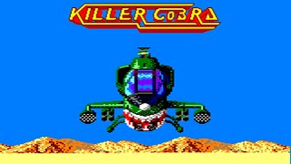 [Amstrad CPC] Killer Cobra - Longplay