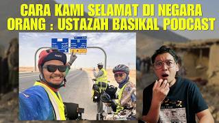 TN AHMAD ISA USTAZAH BASIKAL PODCAST, KAMI SELAMAT DINEGARA ORANG DISEBABKAN BAJU NI @AhmadBinIsa