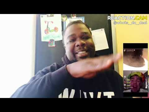 Rico Recklezz And Tekashi 6ix9ine On IG Live