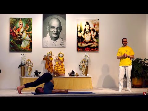 Online Yoga meditatives Halten mit Ishwara - Live Yogastunde 16:15 Uhr 10.06.2020
