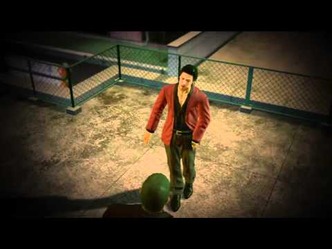 Yakuza 4 - Personajes 'Akiyama'