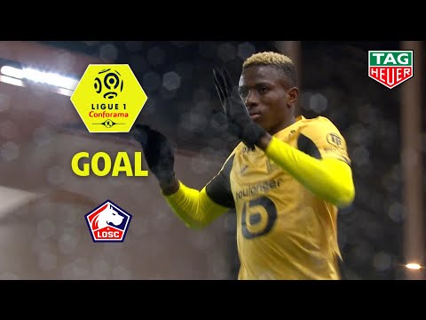 Goal Victor OSIMHEN (13') / AS Monaco - LOSC (5-1) (ASM-LOSC) / 2019-20