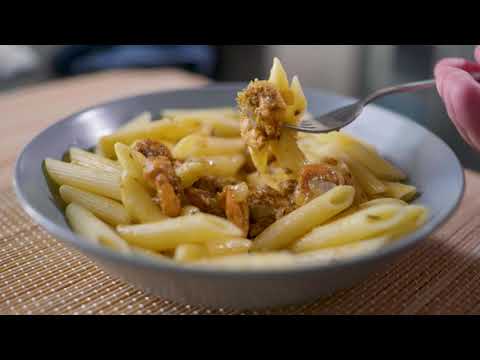 How to make Garlic Prawn Pasta with Parmesan