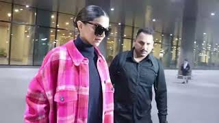 Deepika Padukone Spotted At Airport