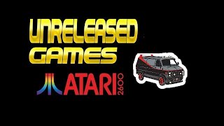 Unreleased Games for the Atari 2600