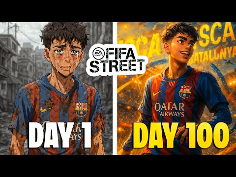 100 Hari Jadi Raja Sepak Bola Jalanan DI FIFA STREET PS3 👑⚽