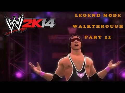 Bret Hart vs Yokozuna - WrestleMania X  - 30 Years of WrestleMania - Walkthrough WWE 2K14 Part 11