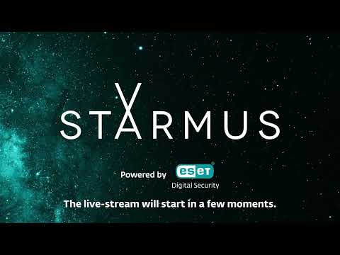 Starmus x ESET press conference