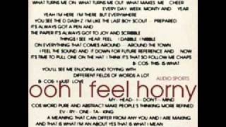 AUDIO SPORTS＿ooh I feel horny(ALBUM VERSION)
