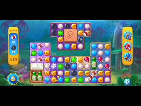 Fishdom 10446 Level - NO 💣🧨💥