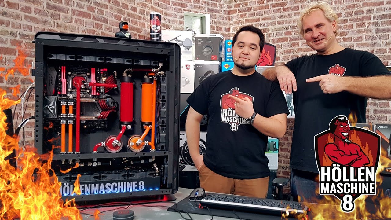 Wir VERLOSEN den 43.000-EURO-PC - HÖLLENMASCHINE 8 | #Gaming-PC