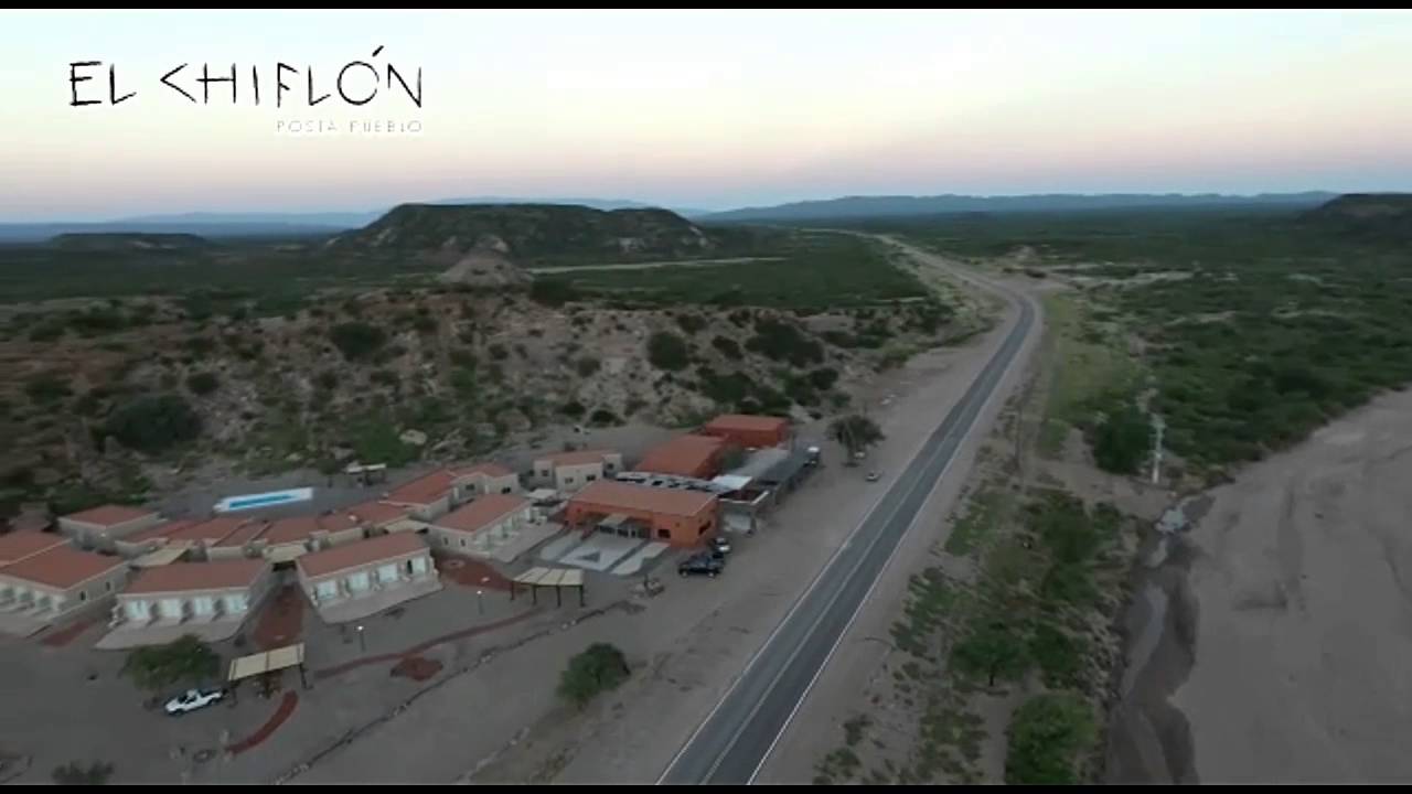 Posta Pueblo: El hotel del desierto. La Rioja, Argentina.