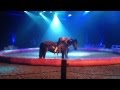 Back Flip On A Cantering Horse