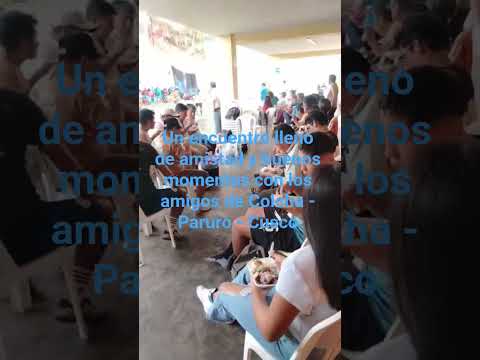Compartir de los amigos de Colcha - Paruro - Cusco
