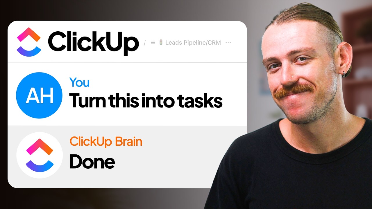 How to use AI in ClickUp (ClickUp Brain)
