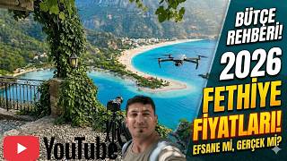 Fethiye 2026 Tatil Fiyatları!!! Kişi Başı 2 BİN TL Denize sıfır Bungal