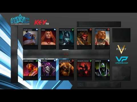 5jungz vs Monkey Business - Game 1 (Nanyang Championships 2015 - EU Playoffs)