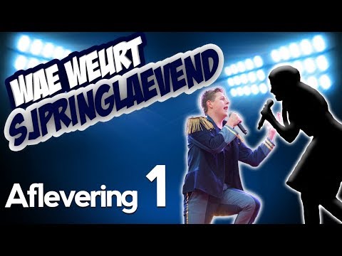 Wae Weurt Sjpringlaevend? - Afl.1