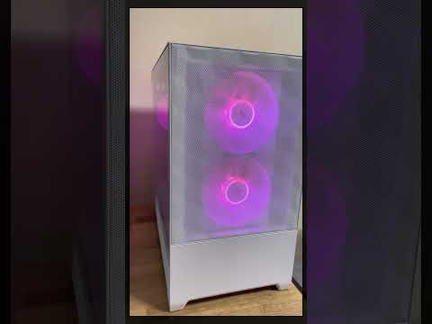 FRACTAL DESIGN Pop Mini Air RGB White #shorts