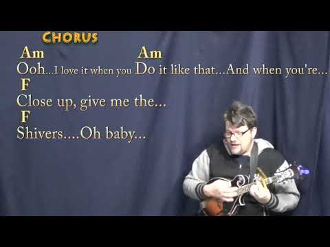Shivers (Ed Sheeran) Mandolin Cover Lesson with Chords/Lyrics - Capo 2nd Fret