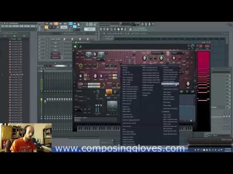 Sound Design With Harmor 9 - Big Lead Chords