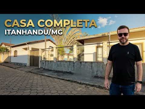 Casa Completa em Itanhandu/MG: 250m², Área Gourmet e Muito Conforto 🏡