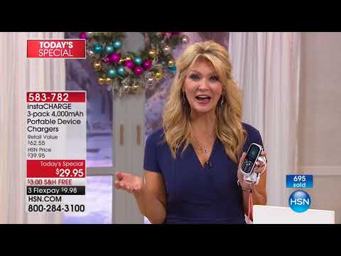 HSN | Electronic Gifts 12.18.2017 - 12 AM