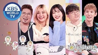 Guests : Kim Johan, Red Velvet&#39;s Seulgi &amp; Joy, Faker, Seo Dohyun[Hello Counselor/ENG,THA/2018.11.26]