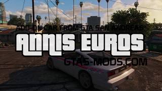 Euros Tuning by ЯicΔrdØMDS - Mods GTA Leve