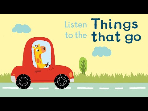 Книга Listen to the Things That Go video 1