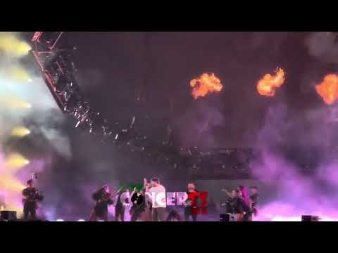 Dembow Bélico Ft Tito double P  - Luis R Conriquez en vivo #DoblePTour Monterrey México