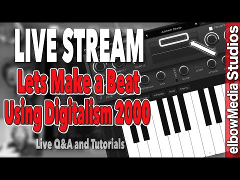 Live iOS Music Production and Tutorials | Let's Make a Beat Using AudioKit's Digitalism 2000!