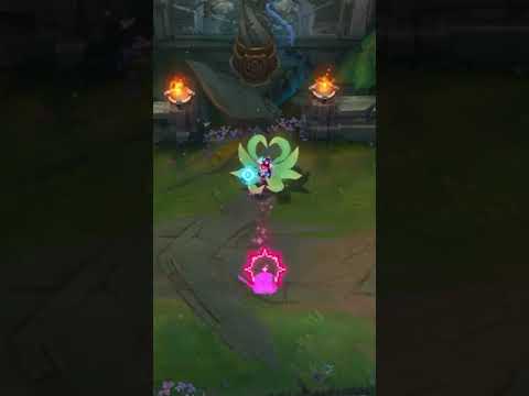 Arcade Ahri skin update 🥇 #leagueoflegends #ahri