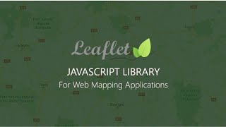 Download the video "Leaflet - JavaScript Library to have custom-made Maps"