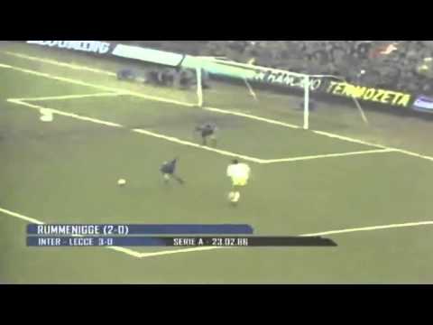 Serie A 1985-1986, day 22 Inter - Lecce 3-0 (Tardelli, 2 Rummenigge)