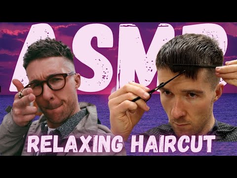 👁👄👁Highly Relaxing ✨ASMR ✨ Haircut Scissor 💈Sounds No Talking/Clippers Help You Sleep 💤