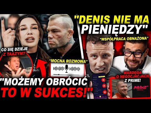 GRACJAN CHCIAŁ ZROBIĆ TO Z SANDRĄ? WYSZŁY NA JAW ROZMOWY (DENIS, SZALONY, TAAZY, MURAŃSKI, WARDĘGA)