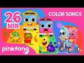 Color Bus And More Compilation Learn Colors Pinkfong Songs For Children