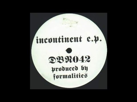 Formalities - Off Order (Acid Techno 1996)