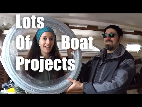 Will The Boat Be Ready? - DIY Sailboat Refit [ Ep 15- Sailing Nova Scotia ⛵]