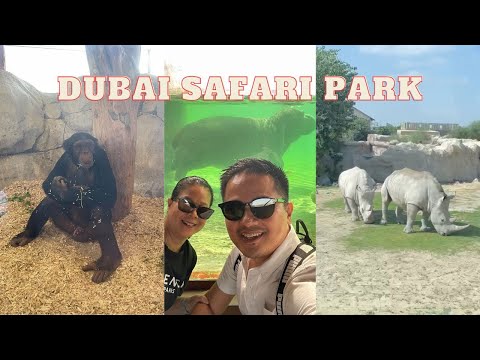 Dubai Safari Park: Exotic Wildlife & Adventure Awaits | Must-Visit Animal Sanctuary!