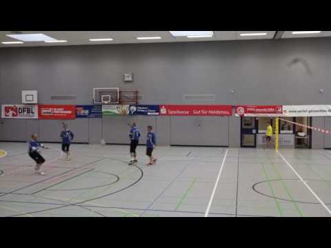 DM der M45 - Halle 2017: TV Ochsenbach vs. VfB Stuttgart (Vorrunde)