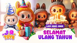 Download lagu [LABUBU] Lagu Selamat Ulang Tahun | Lagu Anak Indonesia Terbaik - @J.GToysNusantara mp3