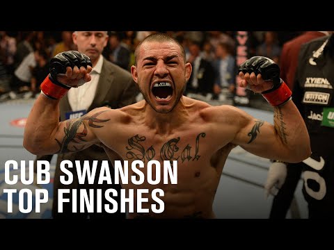 Top Finishes: Cub Swanson