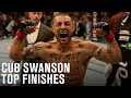 Top Finishes: Cub Swanson