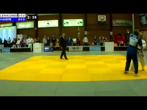 Judon SM 2014: N-63: LEHIKOINEN - VAHERI