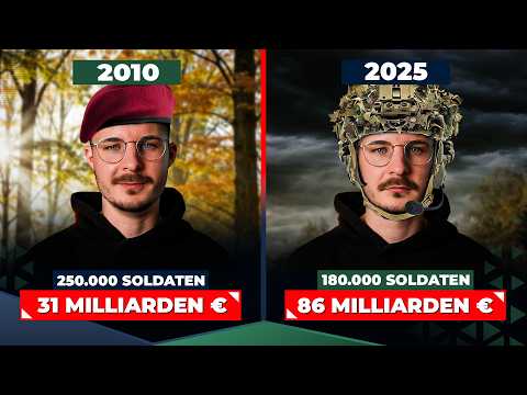 Ihr glaubt nicht, wofür die Bundeswehr Milliarden ausgibt…