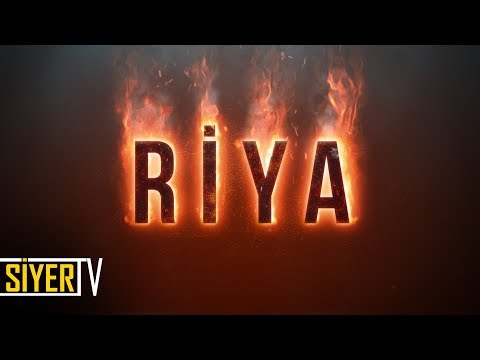 Akıbet Karartan Hâl, Küçük Şirk; Riya / Muhammed Emin Yıldırım (59. Ders)