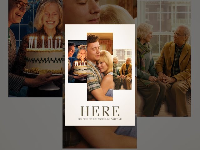 Vídeo relacionado con Here ? Les plus belles années de notre vie [Francia] [Blu-ray]