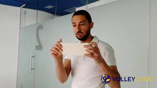 Il bendaggio compressivo di caviglia - Volley Clinic